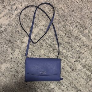 NWOT Kate Spade Periwinkle Crossbody Bag - absolutely no signs of wear.